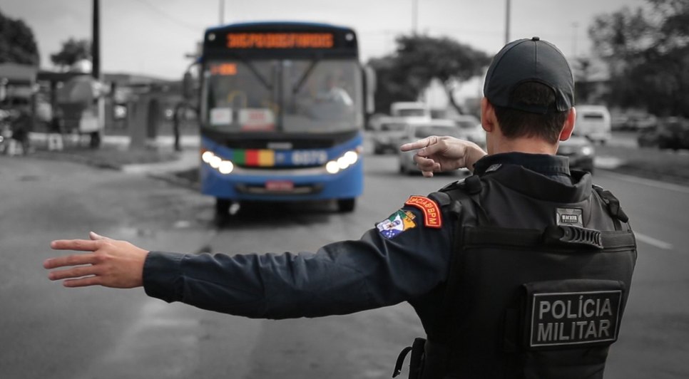 ASSALTO ONIBUS POLÍCIA / Foto: SSP/SE