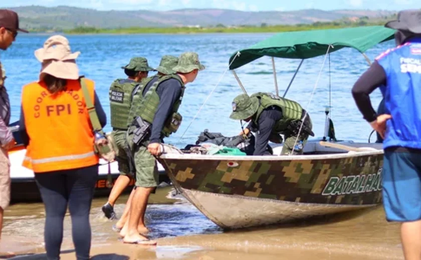 Fazenda é multada em mais de R$17 mil em Traipu por captação ilegal de água do Rio São Francisco