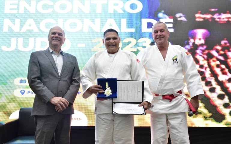 Edinanci Silva é homenageada com a comenda da Ordem do Mérito no Judô: 'Só tenho a agradecer'