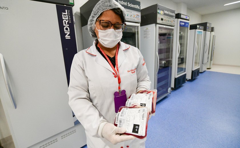 Hemoal tem apenas 31% do estoque de sangue necessário e realiza coleta externa em Coruripe
