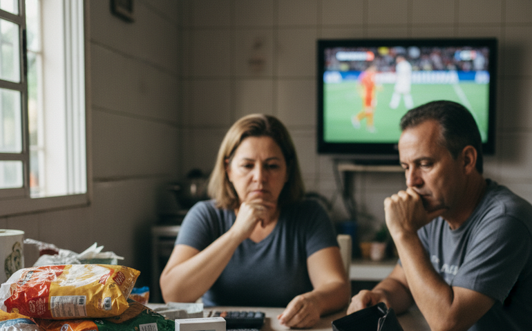 Canetas emagrecedoras, bets e juros desafiam vendas e avanço no consumo de alimentos