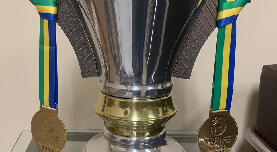 troféu campeonato sergipano 