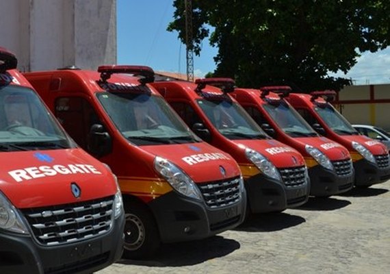 Corpo de Bombeiros recebe seis novas unidades de resgate