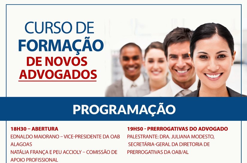 Curso de Formação discute Prerrogativas, Ética Profissional e Processo Eletrônico