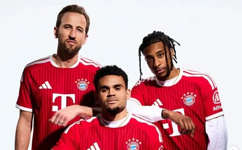 Bayern de Munique apresenta novo uniforme e estreia será contra o PSG