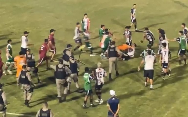 Alagoano Sub 20: ASA vence o CSE por 2 a 1; jogo terminou em confusão