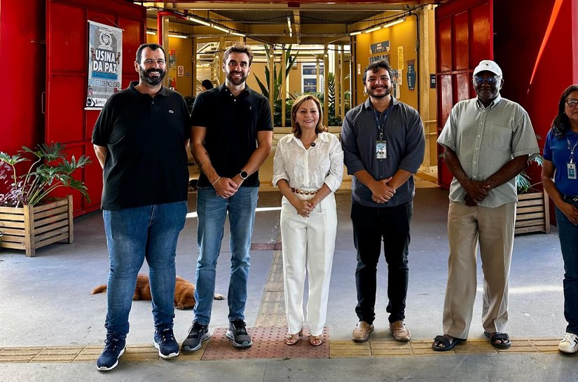 Secretário de Prevenção à Violência visita projeto Usinas da Paz, em Belém do Pará