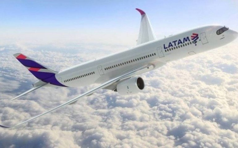 Transporte de passageiros da Latam no País teve alta anual de 9,5% em abril