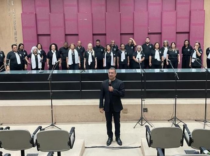 Coral Contas e Cantos se apresenta no XXI Festival Nordeste Cantat