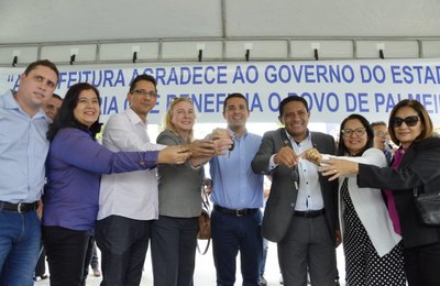 Secretário Christian Teixeira visita Palmeira e anuncia investimentos para a área da Saúde