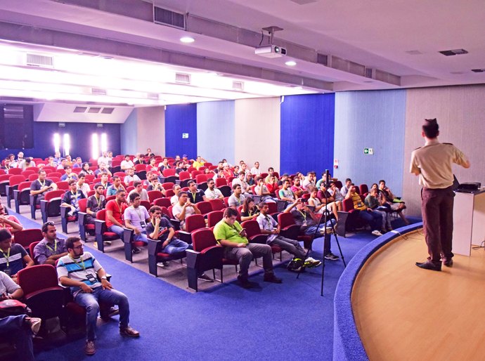 Senai Poço sedia maior evento hacker da América Latina