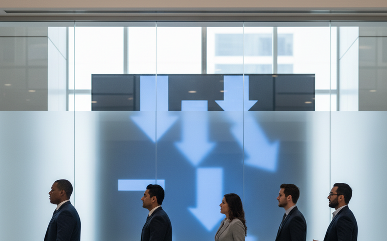 Emprego nos EUA em novembro é revisado para -29 mil vagas, aponta ADP