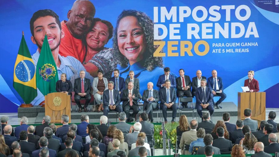 Lula sanciona isenção do IR para quem ganha até cinco salários mínimos