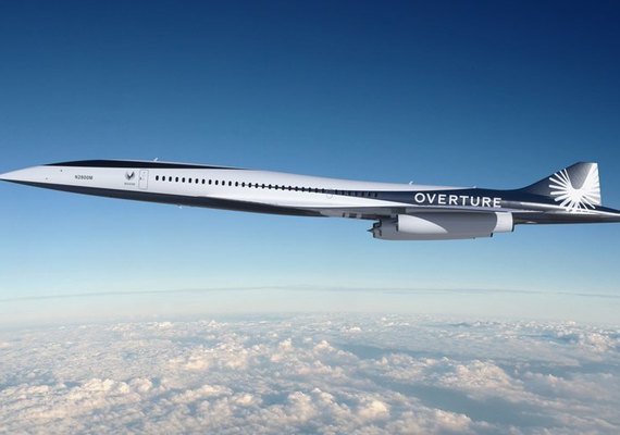 American Airlines compra 20 aviões supersônicos