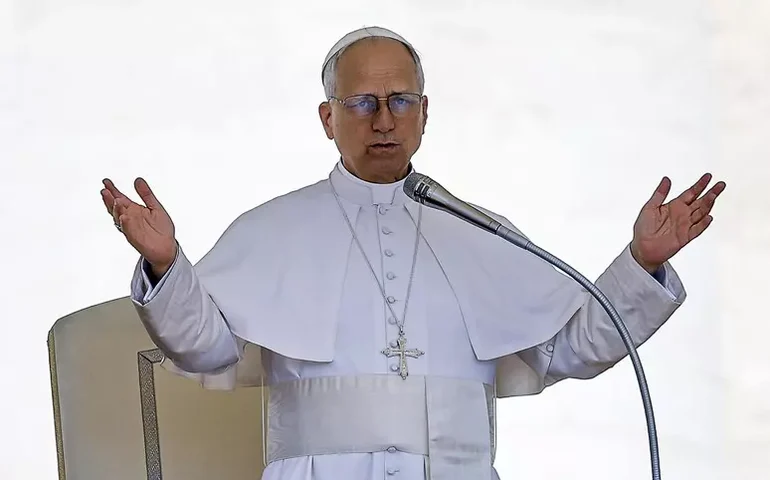 Papa Leão XIV pede fim de guerras na Ucrânia e na Faixa de Gaza