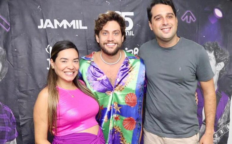 Santana do Mundaú: Banda baiana Jammil encerra o Mundaú Folia em grande estilo