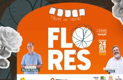 Papel no Varal: Flores – poesia e música para celebrar a primavera