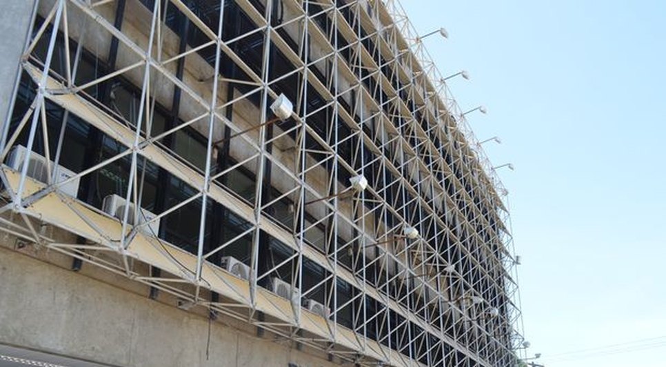 PALÁCIO DOS DESPACHOS / Foto: ASN