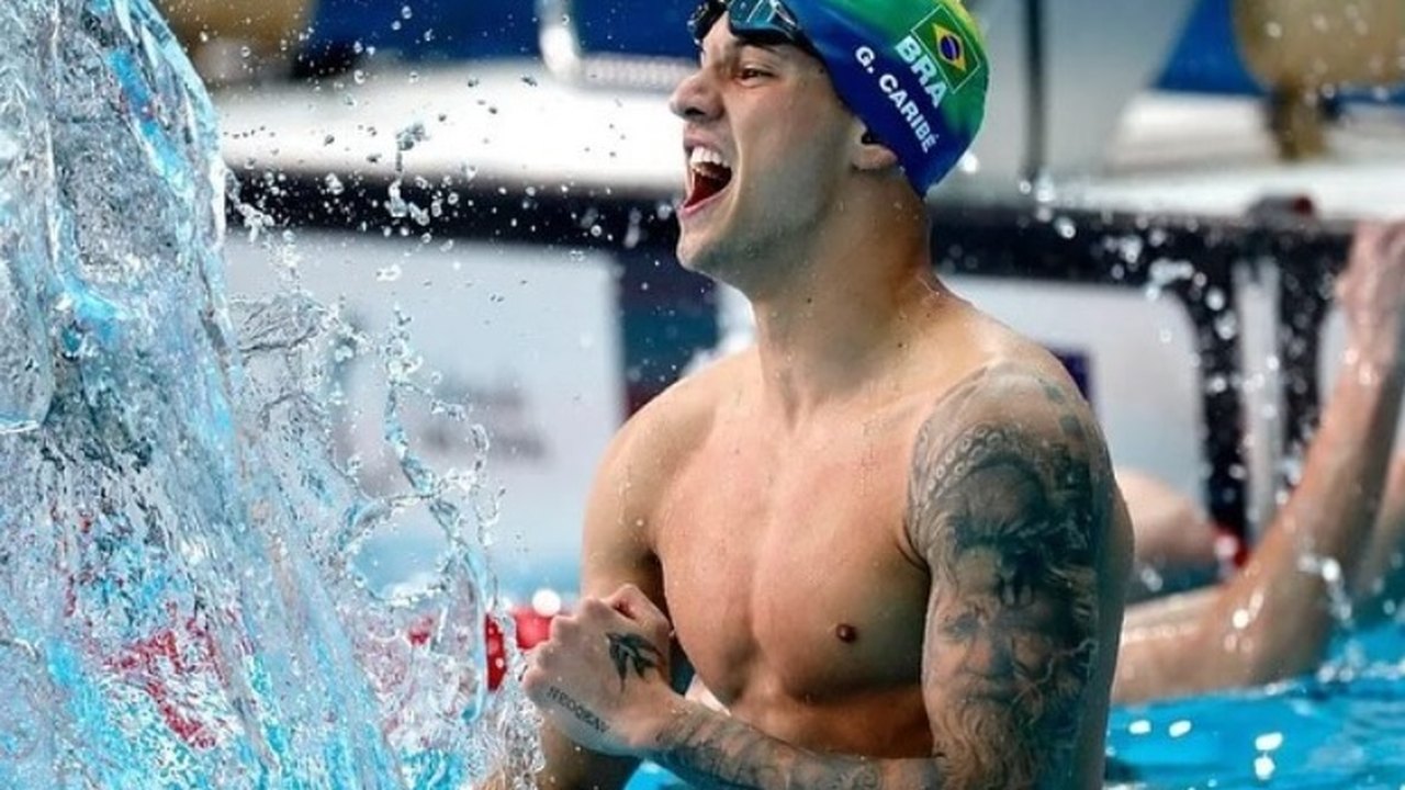 Nadador Guilherme Costa vence os 1.500 metros livre e soma 4 medalhas de ouro no Pan