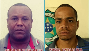 dupla presa roubo