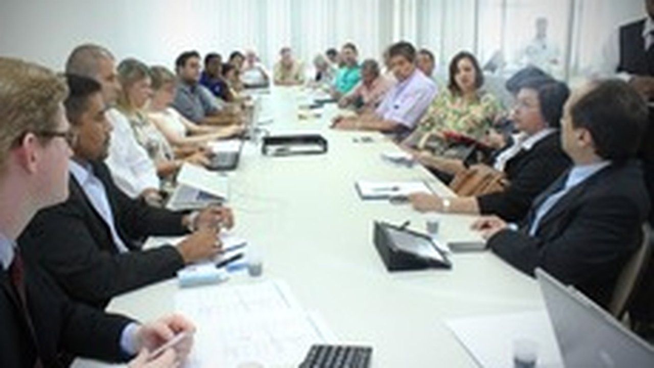 Secretarias e órgãos apresentam projetos para a viabilização do estaleiro