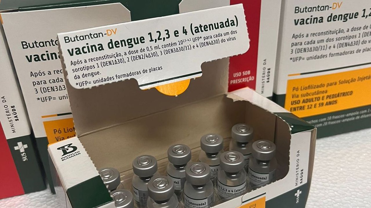 Vacina da dengue pode chegar a quase mil reais no sistema privado