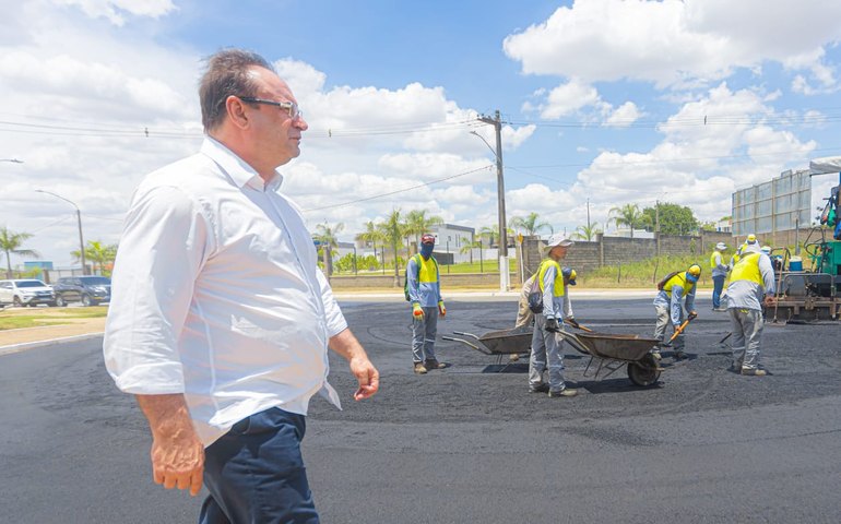 Arapiraca já ultrapassa 170 km de ruas e avenidas pavimentadas