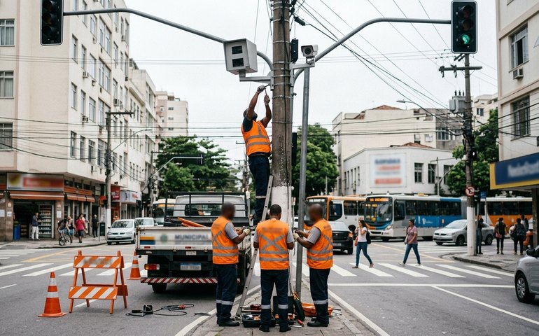 Prefeitura anuncia instalação de radar em sinal na Gávea após atropelamento de criança