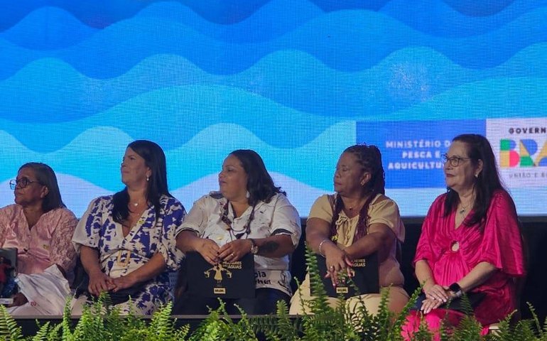 Aluna da Ejai Maceió foi homenageada com o Prêmio Nacional Mulheres das Águas