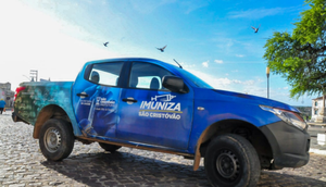 'Carro da Vacina' oferta imunização contra Covid-19 de forma itinerante em São Cristóvão / Foto: Foto: Dani Santos/Prefeitura de São Cristóvão