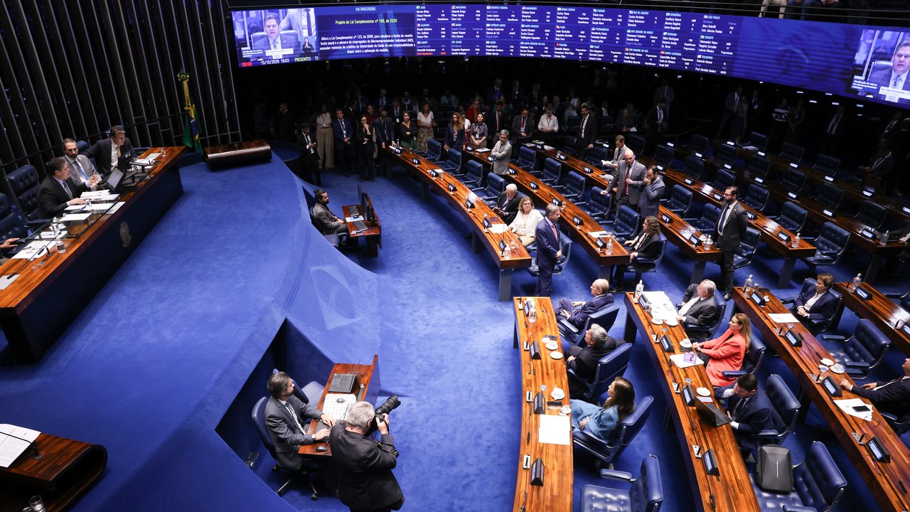 Senado aprova aumento de limite e perdão de dívida para MEIs