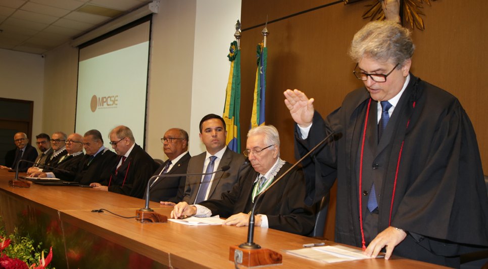 POSSE PROCURADOR GERAL / Foto: Cleverton Ribeiro - DICOM/TCE