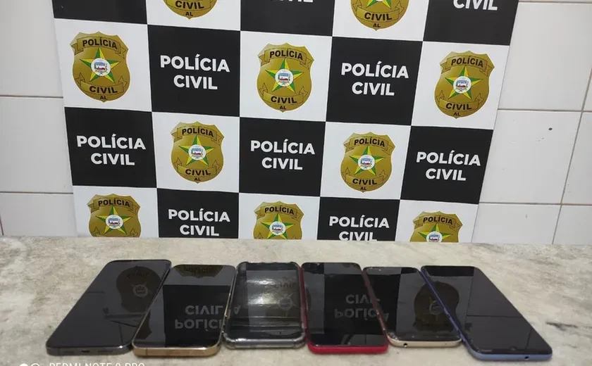 Homem é preso após vender celulares roubados ﻿na feira do rato em Maceió