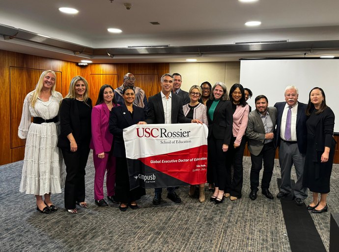 Rafael Brito faz palestra para universidade dos Estados Unidos