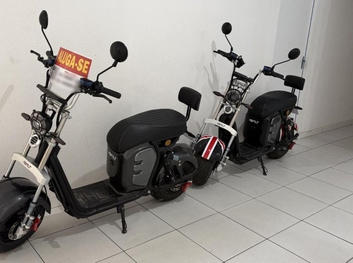 Segurança Cidadã apreende motos elétricas alugadas irregularmente na orla de Maceió