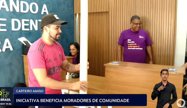 Iniciativa beneficia moradores de comunidade