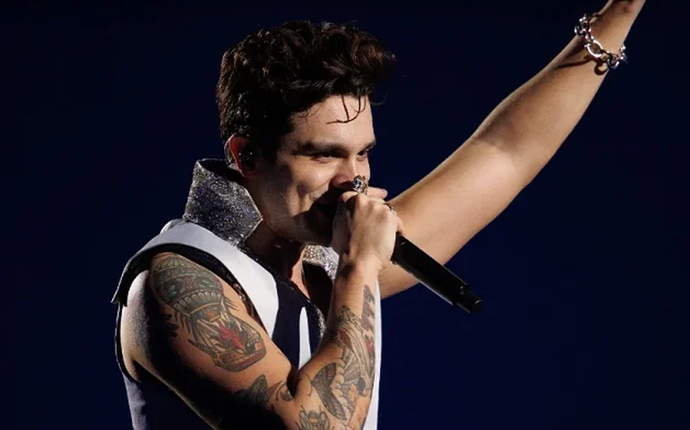 As composições de Luan mais tocadas nas rádios, shows e apps