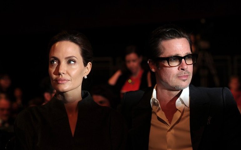 Angelina Jolie e Brad Pitt tentam acordo fora dos tribunais, diz site