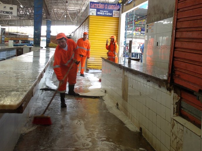 Mercado da Produção fecha na segunda-feira para limpeza geral