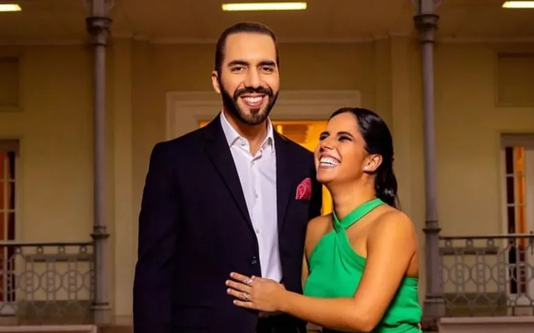 Doutora, bailarina e politicamente ativa: saiba quem é a primeira-dama salvadorenha Gabriela Rodríguez, mulher de Nayib Bukele