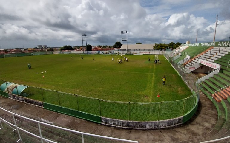 Coruripe fez último coletivo e está pronto para estreia no Alagoano da Série B