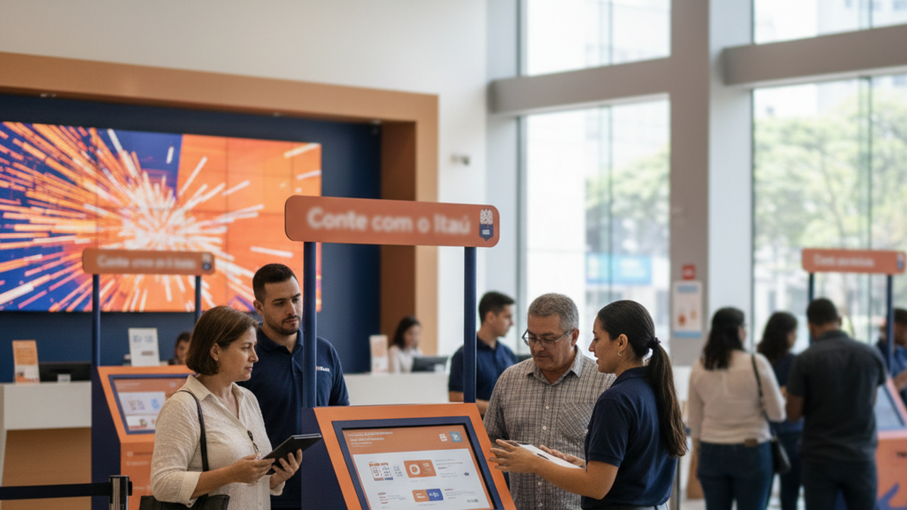 Itaú Unibanco lança campanha de renegociação de dívidas com descontos e parcelamento facilitado