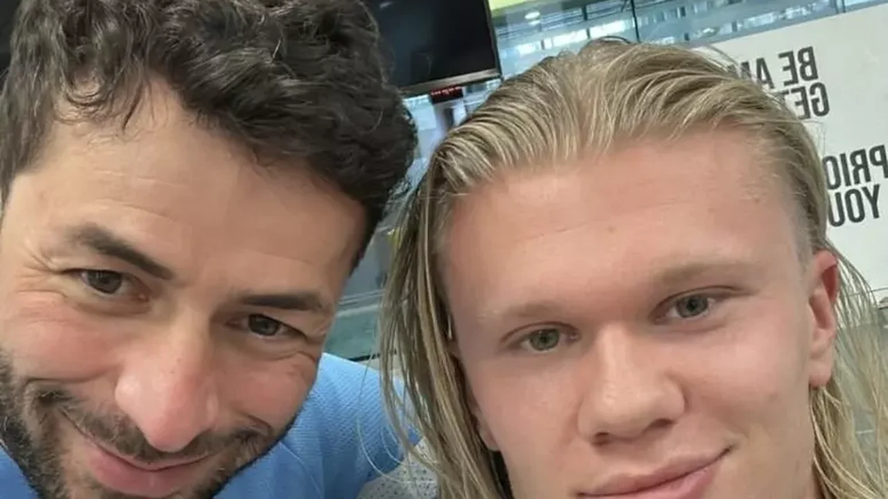 Conheça Mario Pafundi, o italiano que conquistou confiança de Haaland