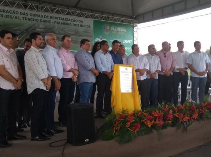 Presidente da AMA participa de evento em Palmeira dos Índios