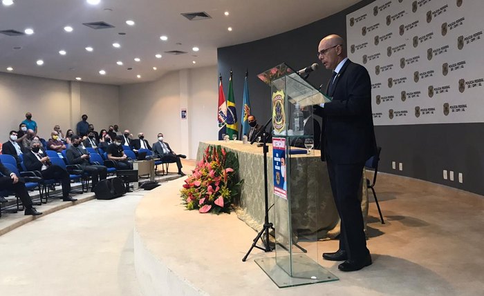 Agnaldo Mendonça Alves, novo Superintendente Regional da Polícia Federal de Alagoas