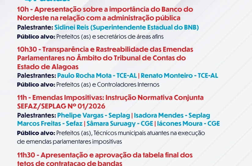 AMA realiza reunião com gestores e técnicos municipais sobre emendas, transparência e gestão pública