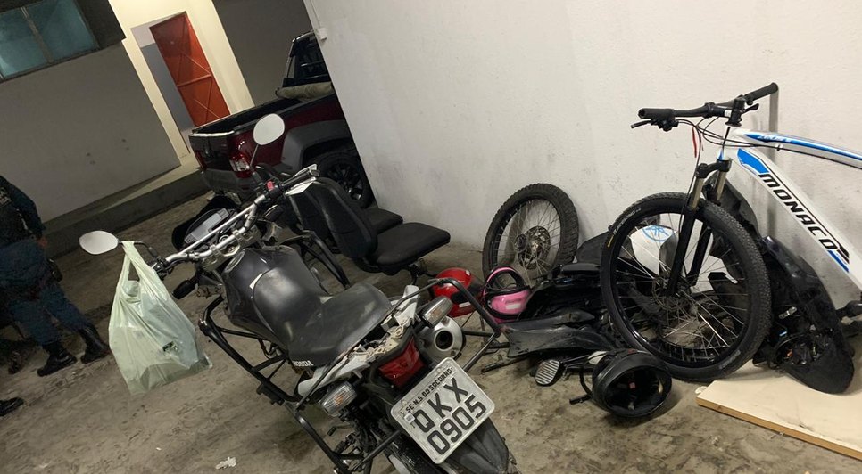 motos furtadas