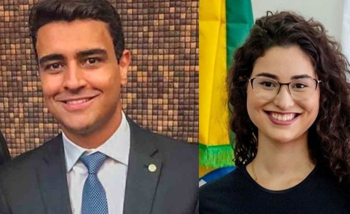 O prefeito JHC e a vereadora Teca Nelma