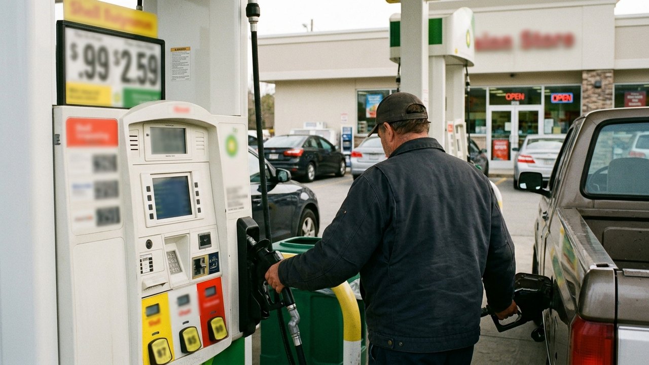 Preço da gasolina nos EUA já subiu 50% desde início da guerra com o Irã