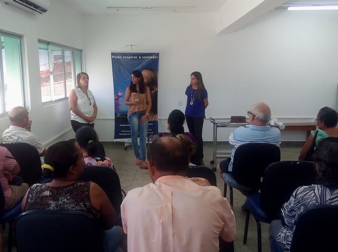 Pacientes do Núcleo de Tabagismo comemoram alta do tratamento